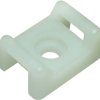 Mounting base, PA, natural, (L x W x H) 21.9 x 15.5 x 9.4 mm, TM3S8-C