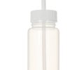 Butelka laboratoryjna 250ml typ szyjki Szeroka szyjka LDPE typ butelki Butelka do przemywania
