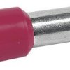 Legrand 037677 Końcówka rurkowa 35 mm² czerwony 50 szt.