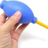 Hand Air Blower - for Cleaning Cell Phones and Electronics - Long Nozzle