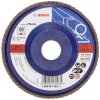 Bosch Accessories 2608607363 X551 Tarcza lamelkowa Średnica 115 mm Średnica otworu 22.33 mm Wielkość ziarna 80 stal 1 sz