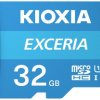 Kioxia EXCERIA microSDHC 32 GB UHS-I odporny na wstrząsy, wodoszczelny