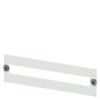 Osłona urządzenia instalacyjne 1 x 24 SM, wys.: 150 mm szer.: 600 mm 8PQ2015-6BA07