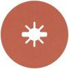 Bosch Accessories 2608621805 Dysk fibrowy Średnica 115 mm Średnica otworu 22.23 mm 5 szt.