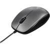 Renkforce RF-5805910 Mouse Corded Optical Grey 3 Buttons 1000 dpi Scroll Wheel