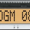 EA DOGM081E-A LCD text module, 48.3 x 12 mm, yellow / green