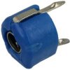 Trymer; 2÷5pF; niebieski; 100V; przewlekany (THT); 5,5mm; -30...+85°C