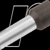 187015 Aderendhülse isoliert 1,5 mm²/18 mm, verzinnt, schwarz, 100er Pa