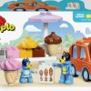 LEGO® DUPLO Bluey LEGO Duplo LEGO - 10458 DUPLO Bluey Ausflug zur Eisdiele mit 10458, 1 szt.
