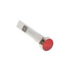 Kontrolka 10mm 230V z neonówką czerwona / BULGIN C027500NAE / 10275