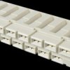 114-40060 Female multipoint connector 15 high-current contacts, flat conne