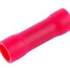 Tulejka Izolowana Złączka Równoległa Czerwona 0,5-1,5 100Szt Klpr