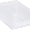 Allit 456261 Skrzynka magazynowa ProfiPlus Box 2 (S x W x G) 100 x 75 x 160 mm przeźroczysty 1 szt.