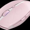 JW-7500-19 Mouse, Bluetooth, GENTIX BT, pink
