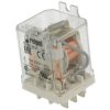 Przekaźnik; elektromagnetyczny przemysłowy; RUC-2022-4A-5230 (858842); 230V; AC; 2 styki zwierne; 16A; z konektorami; Relpol; Ro