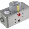Siłownik zaworu, 5 porty, Pneumatyczne, Dwustronne działanie, 11.5Nm, 3 → 8bar