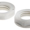 Nakrętka do dławnic kablowych gwint: M12 Nylon 66 Szary IP68 RS PRO