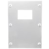 Płyta montażowa 500x400mm stal pion BPZ-NZM3-400-MV 286759