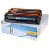 G&G 14995 Compatible Toner Set for HP 201X CF401-3X Cyan/Magenta/Yellow 2300 pgs