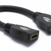 Łącznik HDMI Gniazdo Podwójne Adapter F/F Vitalco