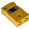 Złącze termoparowe Złącze termoparowe RS PRO do Termopara typu K Miniaturowe