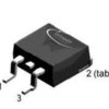 Tranzystor MOSFET z diodą N-kanałowy 70 A D2PAK (TO-263) 120 V SMD 0.0113 O.
