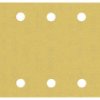 Papier ścierny do szlifierki Bosch Accessories EXPERT C470 2608900850 280 mm 10 szt.