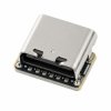 MINIATUROWY MODUŁ ŁADOWARKI AKUMULATORÓW LI-ION LIPO LP4054 USB-C (BMS-70132)
