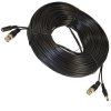 Kabel wt.BNC + wtyk DC 50m do kamer video+zasilanie