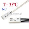 Termostat bimetaliczny NC 35C 5A/250V KSD9700