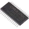Układ kodera-dekodera audio IC CS4272-CZZ 3.3 V I2S, Szeregowa-SPI Cirrus Logic 2-kanałowy, Układ kodera-dekodera audio