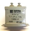 kondensator KH-2 0,1uF 1600V papierowo olejowy TELPOD