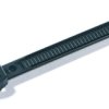 Cable tie, PA, (L x W) 384 x 4.6 mm, bundle-Ø 1.6 to 110 mm, black, -40 to 105 °C, 118-05900