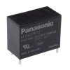 Przekaźnik mocy 12V dc SPST Panasonic 1.4W, montaż PCB 103Ω Otwór przezierny