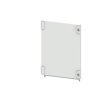 SIVACON S4, compartment door, IP40, H: 5