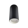 Spot Tuba Manacor Czarno-Biała 6X13cm Gu10 Lp-232/1D-130 Light Prestige