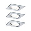 Lampa do zabudowy Paulmann 93438 Zestaw 3-elementowy 19.5 W 460 lm