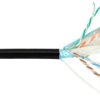 Przewód Netset Box F/Utp Kategorii 6 Zewnętrzny Pe Żelowany /500M/