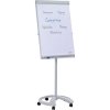 Franken FC81 Mobile Deluxe Flipchart 67x95 cm Magnetic Height Adjustable Grey