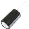 Kondensator 10μF 200V dc Radialny, Otwór przelotowy RS PRO roztaw: 5mm 10 (Dia.) x 12mm