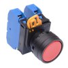 YW1B-A1E20R Red 22mm Maintained Push Button Switch 2NO IP65 IDEC