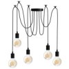 Lampa Wisząca Sufitowa Arane Pająk 5 Ramion Do Led 5X E27 Lumiled