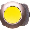 Napęd przycisku 30mm żółty z samopowrotem metalowy matowy IP69k Sirius ACT 3SU1060-0JB30-0AA0
