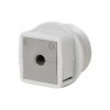 Icotek 45711 QVT Split Cable Gland Polycarbonate Grey 1 piece