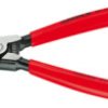 Lock ring pliers, for outer rings (shafts), clamping range 3 to 10 mm, L 140 mm, 85 g, 46 11 A0