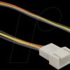 82429 Extension cable PWM fan connector 4 pin 20 cm