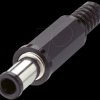 10503 DC power plug, straight, Øi = 3.3 mm, Øa = 5.5 mm, JS