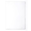 Durable 231519 Plastic sleeve A4 Portrait Plastic 0.15 mm 100 pcs Punched
