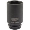 Draper Expert 05071 Expert 40mm 3/4" Sq. Dr. Hi-Torq® 6 Point Deep Impact Socket