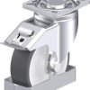 Blickle 939047 LH-POTH 125R-1-FI-FS Rolka obrotowa z blachy stalowej Średnica koła: 125 mm Maksymalne obciążenie: 350 kg